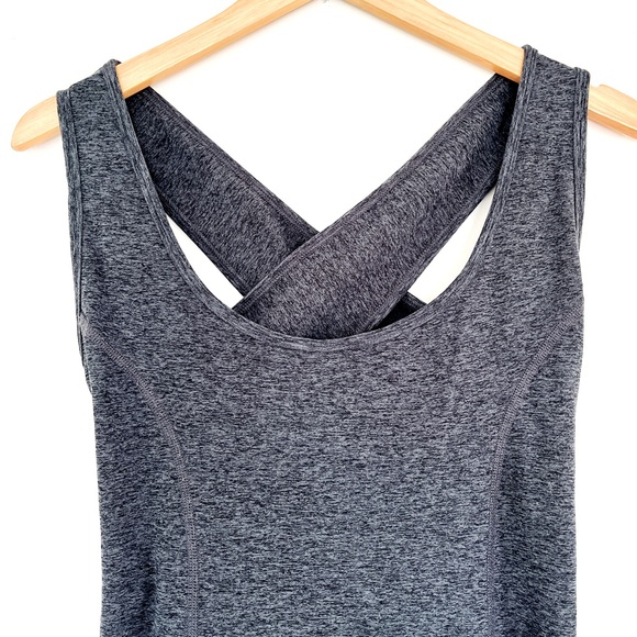 Year of Ours Stretch Onsie Cross Back Jumpsuit Bodysuit - Picture 9 of 16